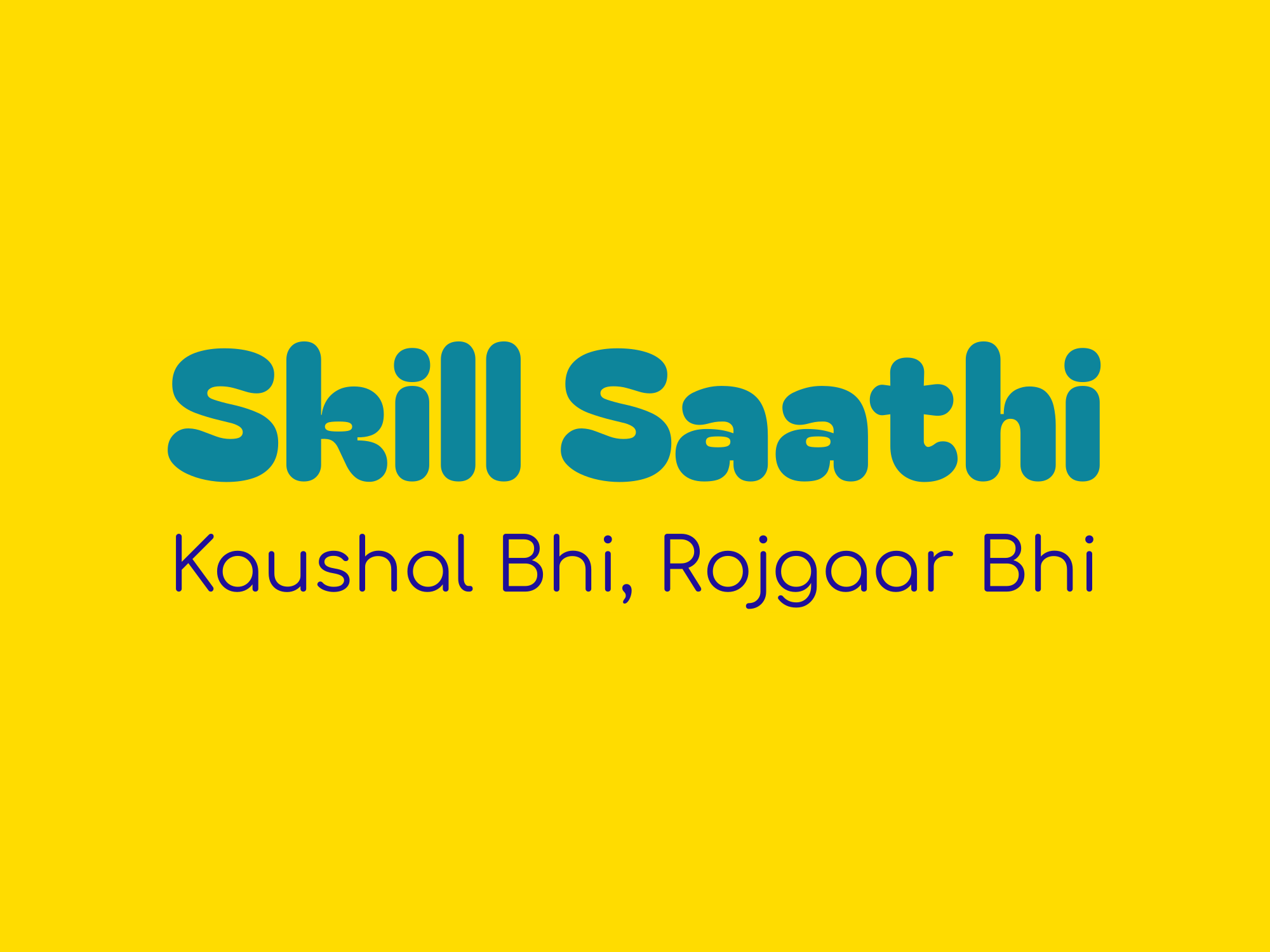 Skill Saathi Logo